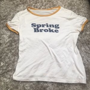 Forever 21  spring broke shirt
